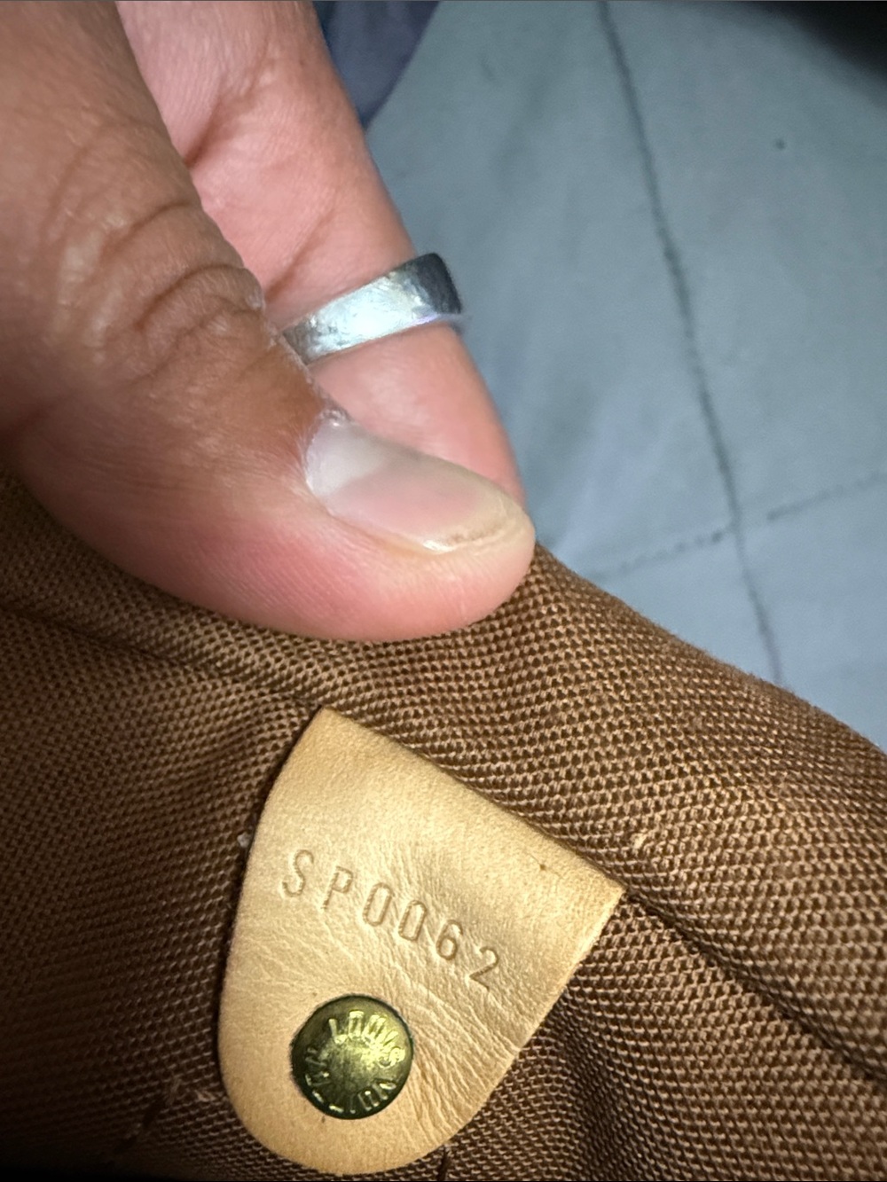 Louis Vuitton Monogram speedy 25 - Picture 6 of 14